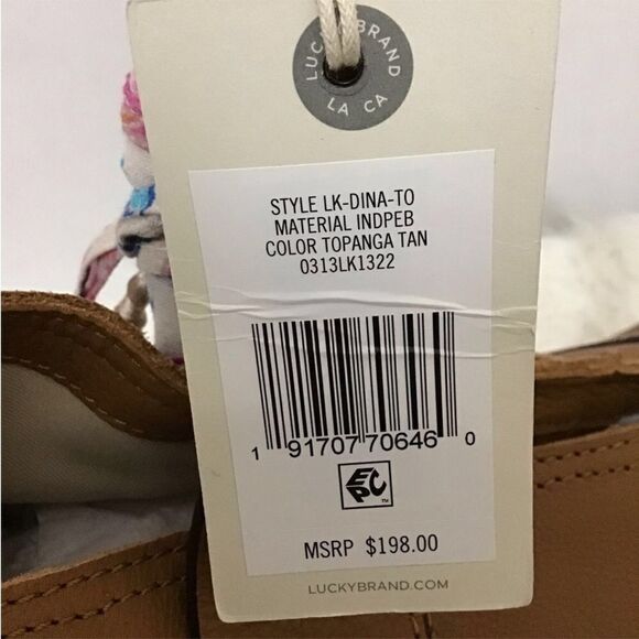 Lucky Brand Dina Leather Multi-Functional Satchel New - Picture 7 of 14